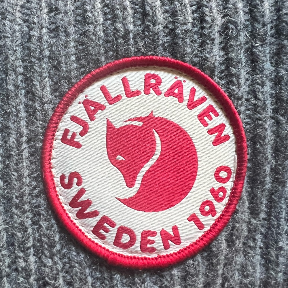 Fjallraven 1960 LOGO HAT Grey One Size NWT - Picture 2 of 6